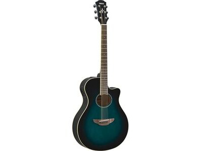 Yamaha APX600BB Electro Acoustic Guitar click to zoom image