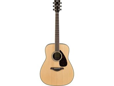 Yamaha FG830 Natural Acoustic Guitar Dreadnought 