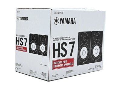 Yamaha HS7 Powered Studio Monitors Multi Pack click to zoom image