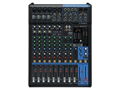 Yamaha MG12XU 12 Channel Mixer 