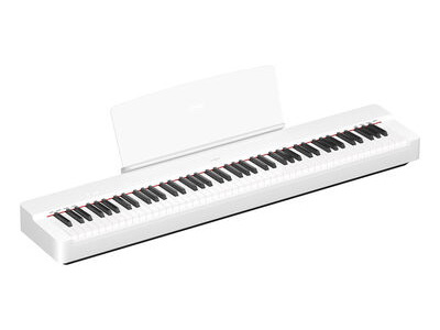 Yamaha P225 Portable Digital Piano White click to zoom image