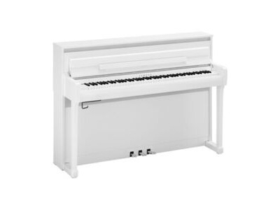 Yamaha CLP885 Digital Piano Polished White