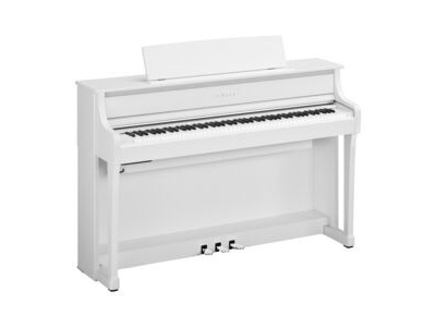 Yamaha Clavinova CLP875 Digital Piano  White  click to zoom image
