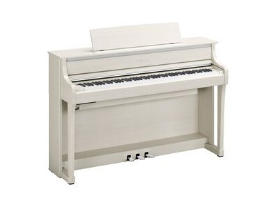 Yamaha Clavinova CLP875 Digital Piano  White Birch  click to zoom image