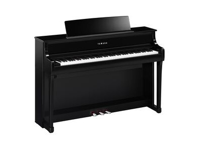 Yamaha Clavinova CLP875 Digital Piano (Polished Ebony)