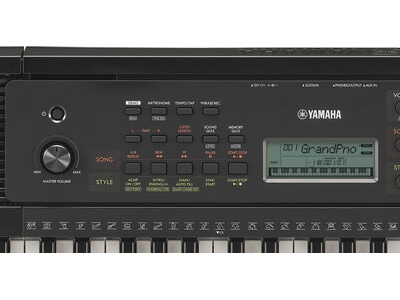 Yamaha PSR-E283 Portable Keyboard click to zoom image