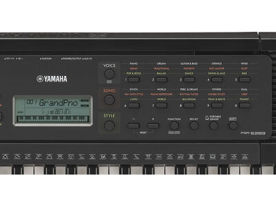 Yamaha PSR-E283 Portable Keyboard click to zoom image