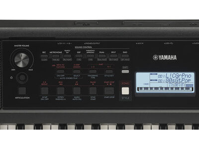 Yamaha PSR E383 Portable Keyboard click to zoom image