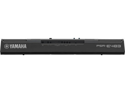 Yamaha PSR-E483 Portable Keyboard click to zoom image