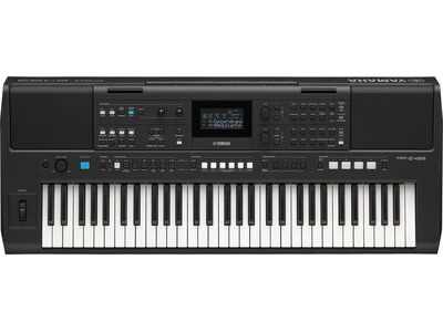 Yamaha PSR-E483 Portable Keyboard click to zoom image