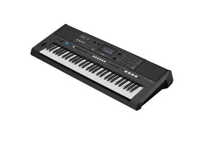 Yamaha PSRE483 Black 61 Key Keyboard 