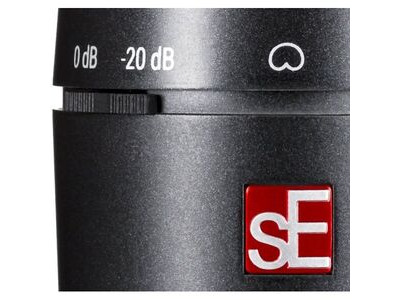 sE Electronics X1 A Large Condenser Microphone click to zoom image