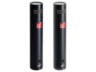 sE Electronics SE7 Pair of Small Diaphragm Condenser 