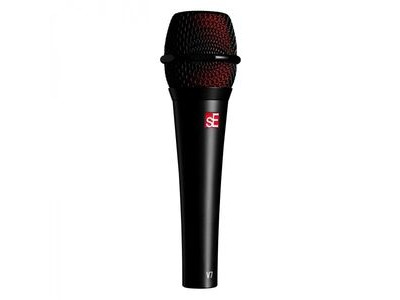 sE Electronics V7 Black Dynamic Vocal Microphone click to zoom image