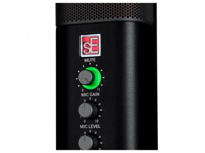 sE Electronics NEOM USB Condenser Microphone High-Fidelity Portable USB Mic click to zoom image