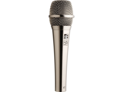sE Electronics V7 Nickel 25th Anniversary Microphone Limited Edition Dynamic Mic