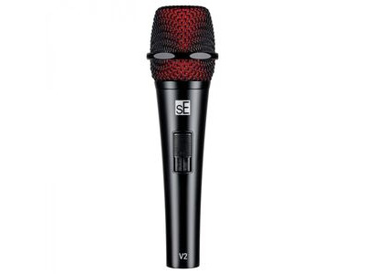 sE Electronics V2 Switch Dynamic Microphone - " Supercardioid Vocal Mic