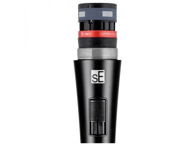 sE Electronics V2 Switch Dynamic Microphone - " Supercardioid Vocal Mic click to zoom image