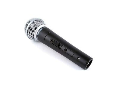 Shure SM58 SE Dynamic Microphone with Switch click to zoom image