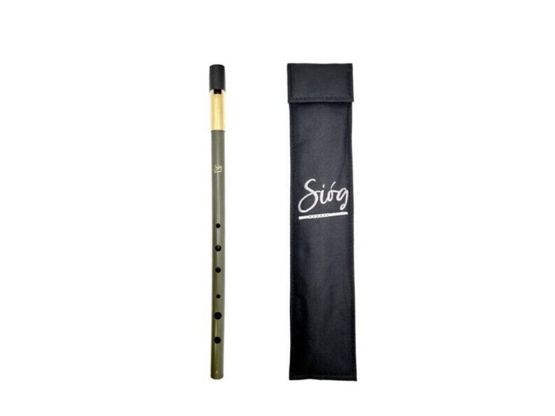 Siog Green Tinwhistle in Key of A click to zoom image