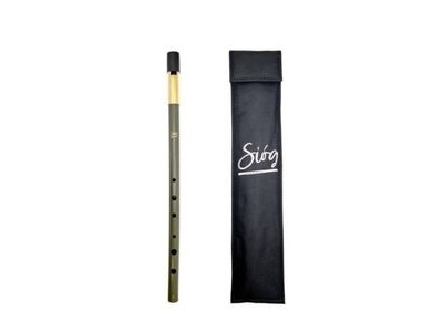 Siog Green Tinwhistle in Key of A 