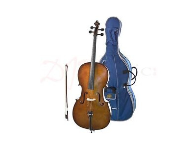 Stentor Student 1 Cello 1/2 size Outfit 
