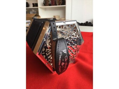 The Irish Concertina Company The Clare Concertina click to zoom image