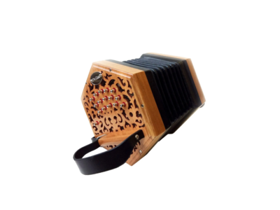 The Irish Concertina Company The Clare Concertina click to zoom image