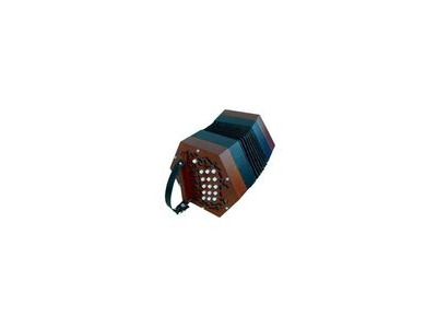 The Irish Concertina Company Tina Concertina Brown