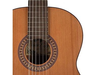 Salvador Cortez CC22 Classical Guitar click to zoom image