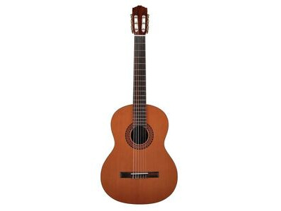 Salvador Cortez Classical Guitar CC32 SOLID CEDAR TOP click to zoom image