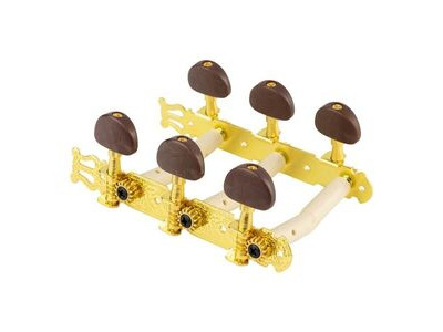 Salvador Cortez MH0620 Classical Machine Heads Full Set 