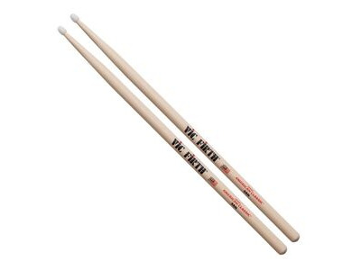 Vic Firth American Classic 5AN Nylon Tip Hickory Drumsticks