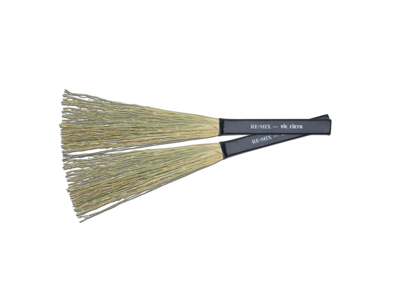 Vic Firth REMIX Broomcorn Brushes click to zoom image