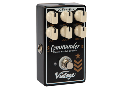 Vintage VFX07 Commander Guitar Effects Pedal