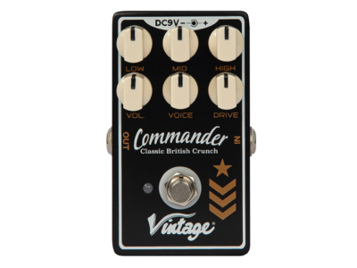 Vintage VFX07 Commander Guitar Effects Pedal click to zoom image