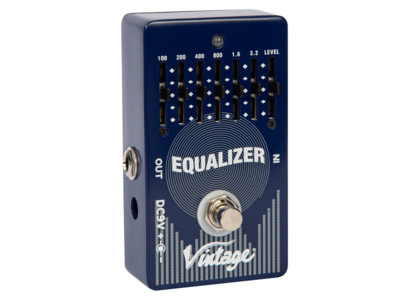 Vintage VFX10 6 Band EQ Guitar Effects Pedal click to zoom image