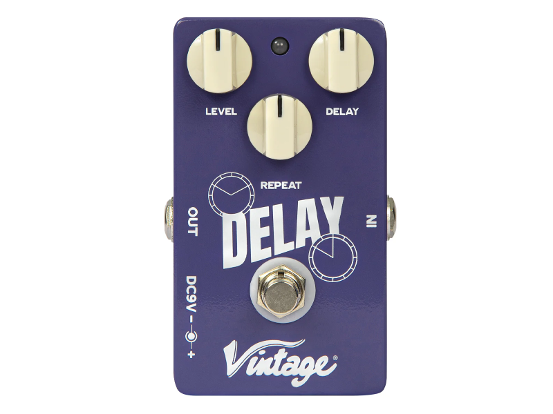 Vintage VFX11 Delay Guitar Effects Pedal click to zoom image