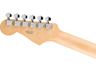 Fender Standard Stratocaster[REG] HSS, Laurel Fingerboard, Black Pickguard, Black click to zoom image
