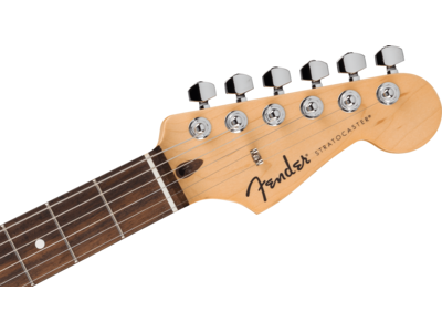 Fender Standard Stratocaster[REG] HSS, Laurel Fingerboard, Black Pickguard, Black click to zoom image