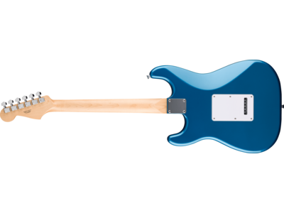 Fender Standard Stratocaster[REG] HSS, Maple Fingerboard, White Pickguard, Aqua Marine Metallic click to zoom image