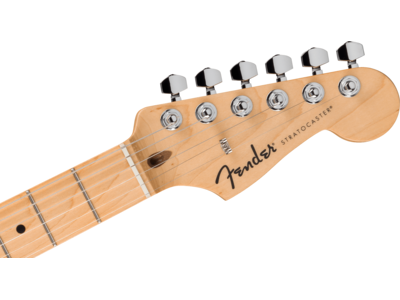 Fender Standard Stratocaster[REG] HSS, Maple Fingerboard, White Pickguard, Aqua Marine Metallic click to zoom image