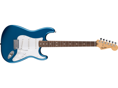 Fender Standard Stratocaster®, Laurel Fingerboard, White Pickguard, Aqua Marine Metallic