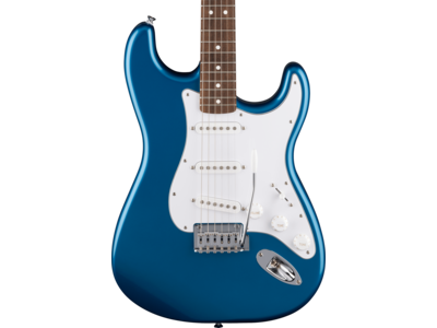 Fender Standard Stratocaster[REG], Laurel Fingerboard, White Pickguard, Aqua Marine Metallic click to zoom image