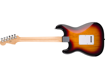 Fender Standard Stratocaster[REG], Laurel Fingerboard, White Pickguard, 3-Color Sunburst click to zoom image