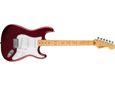 Fender Standard Stratocaster®, Maple Fingerboard, White Pickguard, Candy Cola 