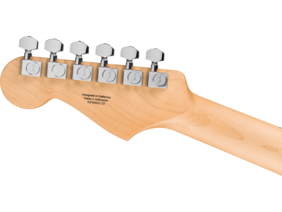 Fender Standard Stratocaster[REG], Maple Fingerboard, White Pickguard, Olympic White click to zoom image