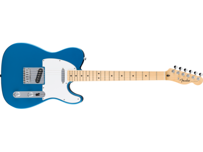 Fender Standard Telecaster®, Maple Fingerboard, White Pickguard, Aqua Marine Metallic