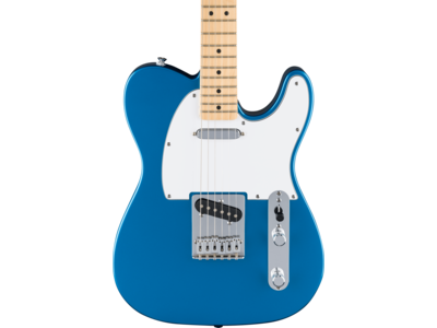 Fender Standard Telecaster[REG], Maple Fingerboard, White Pickguard, Aqua Marine Metallic click to zoom image