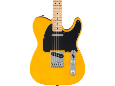 Fender Standard Telecaster[REG], Maple Fingerboard, Black Pickguard, Butterscotch Blonde click to zoom image